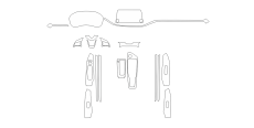 Комплект викрійок для салону NISSAN ALTIMA XL UPPER 2019  /assets/images/items/5526/0222782001656940750.png