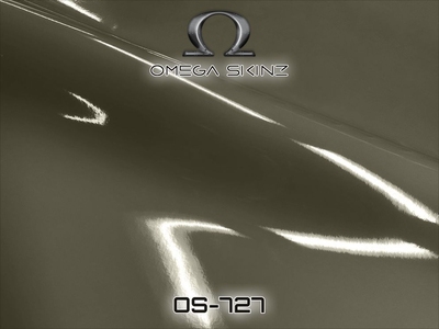 Omega Skinz OS-727 Obsidian Grey - Пісочна глянцева плівка 1.524 m