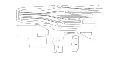 Викрійка для салону AUDI E-TRON 2020  /assets/images/items/5272/0163514001651501050.png
