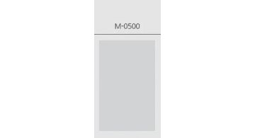 Avery M-0500-A White PET 1.22 m