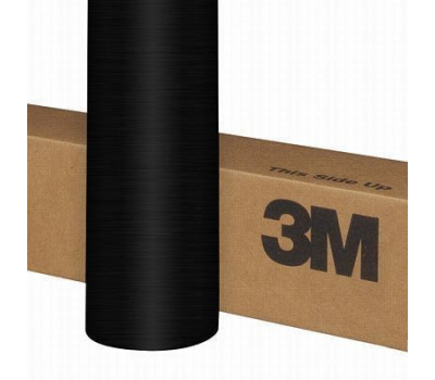 3M 1080 BR 212 Brushed Black Metallic 1.524 m