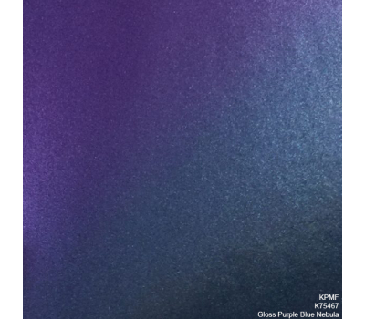KPMF K75467 Gloss Purple Blue Nebula 1.524 m