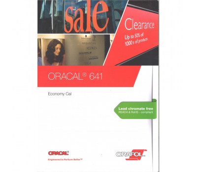 Каталог плівок Oracal 641M