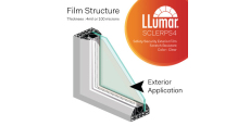 LLumar SHE CL ER PS 7 Safety Clear Exterior 1.52 m  /assets/images/items/3377/0074006001553071608.jpg