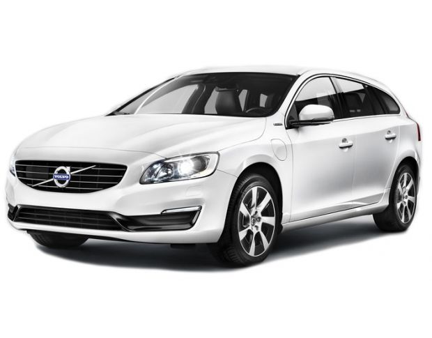 Volvo V60 2015 Седан Капот частично LLumar