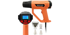 FOSHIO 2000W Heat Gun - Фен с цифровым дисплеем и контролем температуры  /assets/images/items/9036/0326611001733757522.jpg