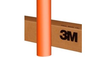 3M 1080 M 54 Matte Orange 1.524 m