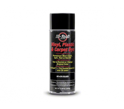 Hi-Tech HT- 470 Black Vinyl, Plastic & Carpet Dye 0.319 g
