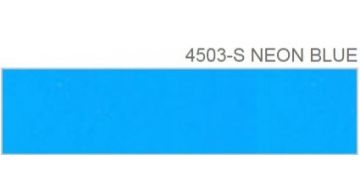 Poli-Flex Blockout Soft 4503-S Neon Blue