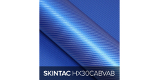 Hexis HX30CABVAB Skintac Minnow Blue Carbon Gloss 1.524 m  /assets/images/items/2159/0119761001537486699.jpg