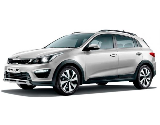 KIA Rio X-Line 2017 Хетчбек Передні крила частково LLumar