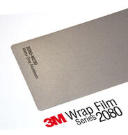 3M 2080 M230 Matte Grey Aluminum 1.524 m