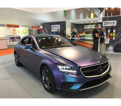 KPMF 75566 Matt Purple Blue Iridescent 1.524 m