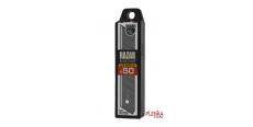 Tajima LCB50RB-50H Razar Black Blades 18 mm (50 шт)  /assets/images/items/3804/0937522001569496962.jpg