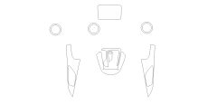 Комплект викрійок для салону MAZDA CX-3 2018  /assets/images/items/5482/0443040001656324974.png