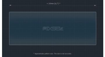 Захисне скло Pixsel на монітор BMW X3 - 8.8“ 2015 - 2017 (F25) (гібридне глянець)