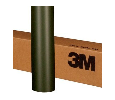 3M 1080 M 26 Matte Military Green 1.524 m