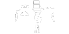 Викрійка для салону TOYOTA C-HR 2019  /assets/images/items/4777/0629742001620307936.jpg