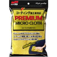 Soft99 Premium Micro Cloth - Микрофибра для протирания и сушки авто