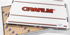 Двухсторонняя прозрачная клейкая пленка Orabond 1375S 610 mm х 914 mm  /assets/images/items/5210/0102097001645533336.png