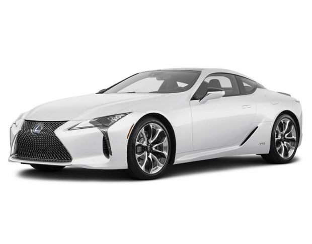 Lexus LC 500 2018 Купе Передние крылья полностью LLumar