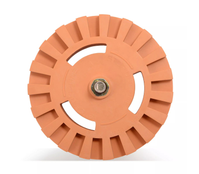 FOSHIO Decal And Sticker Remover Wheel - Диск для зняття двостороннього скотчу та залишків клею 100 mm x 20 mm