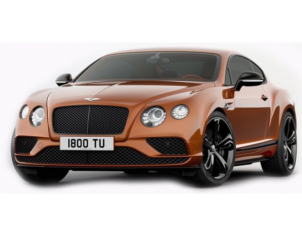 Bentley Continental GT 2016 Купе Передній бампер LEGEND