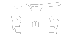 Комплект викрійок для салону HONDA ODYSSEY 2017  /assets/images/items/5376/0207092001654515608.png