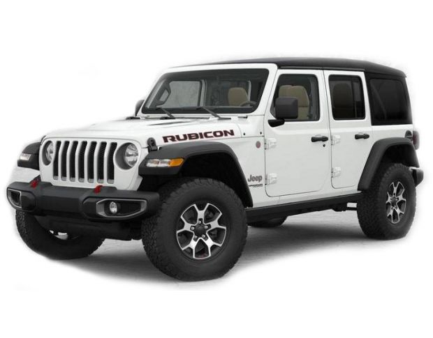 Jeep Wrangler Unlimited JL Rubicon 2018 Внедорожник Капот частично LLumar