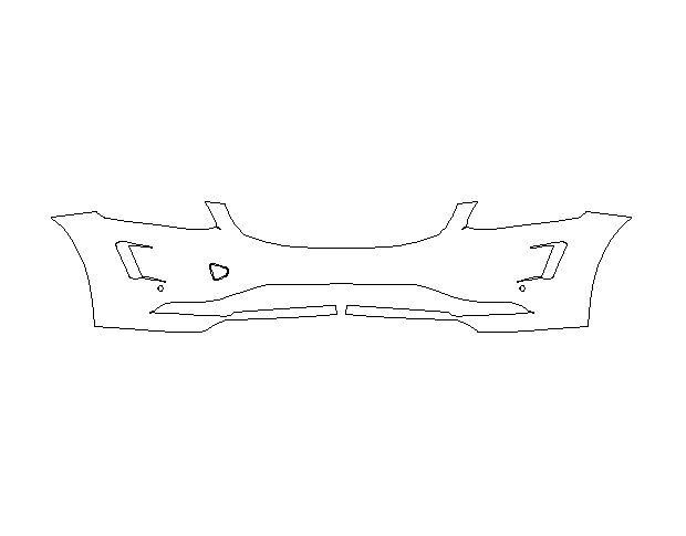 Volvo XC60 Inscription 2014 Позашляховик Передній бампер Hexis