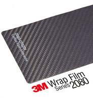 3M 2080 Carbon Fiber Anthracite CFS201 1.524 m