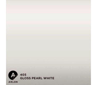 Arlon Gloss Pearl White 405 1.524 m