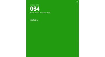 Oracal 641 064 Gloss Yellow Green 1 m