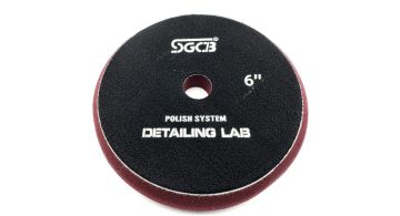 SGCB SGGA182 RO/DA Buffing Foam Pad Wine - Полірувальний круг м'який, бордовий 150/160x30 mm