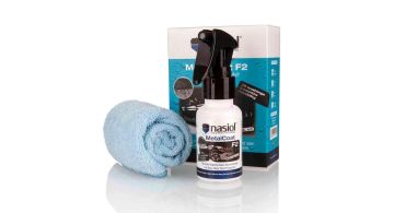 Nasiol MetalCoat F2 - кварцевое защитное нано-покрытие 50 ml + микрофибра