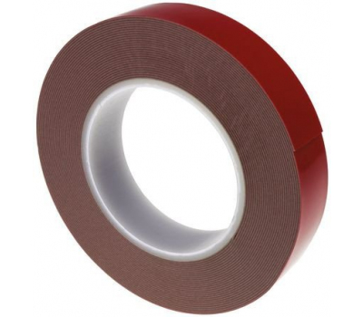 Акриловий сірий двосторонній скотч Orafol VST6080G HI-Bond 6 mm x 33 m