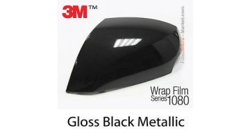 3M 1080 G 212 Gloss Black Metallic 1.524 m