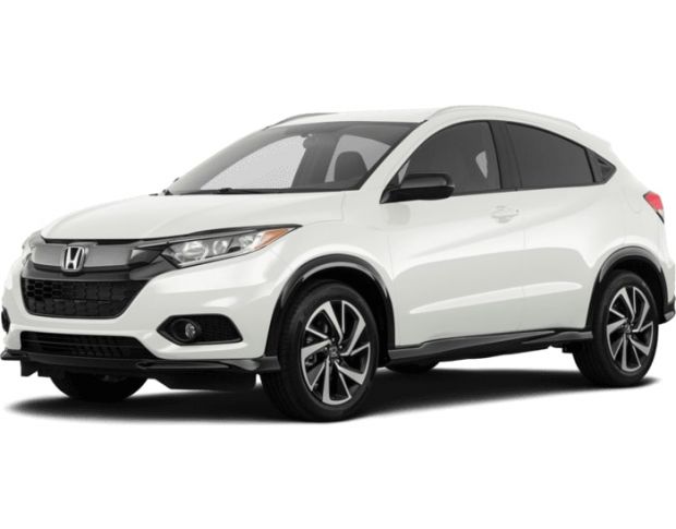 Honda HR-V 2019 Внедорожник Передние крылья полностью LLumar