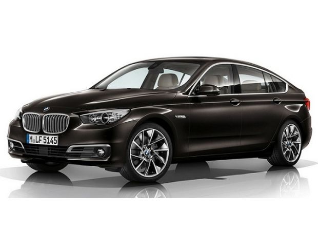 BMW 5 Series xDrive 2014 Седан Стандартный набор частично Hexis