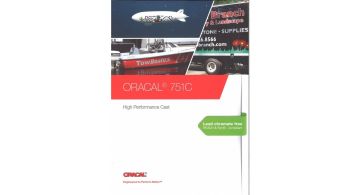 Каталог пленок Oracal 751С
