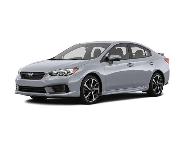 Subaru Impreza Sport 2020 Седан Передній бампер Hexis