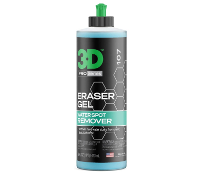 3D Eraser Water Spot Remover 107OZ16 - Засіб для видалення водного каменю, 473 ML