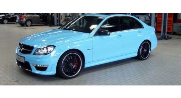 KPMF K88063 Sky Blue Gloss 1.524 m