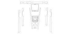 Комплект викрійок для салону VOLKSWAGEN PHAETON 2009-2015  /assets/images/items/5602/0268887001657791740.png