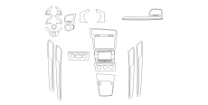 Комплект викрійок для салону VOLKSWAGEN GOLF 2018  /assets/images/items/5588/0581338001657724395.png
