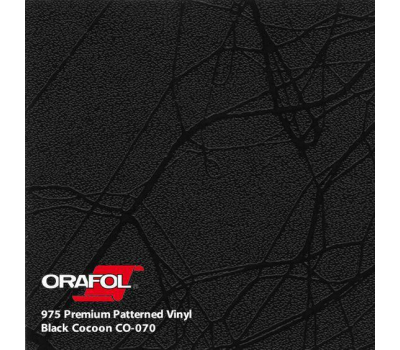 Oracal 975 Cocoon Black CO 070 1.524 m