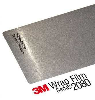 3M 2080 BR230 Brushed Titanium 1.524 m