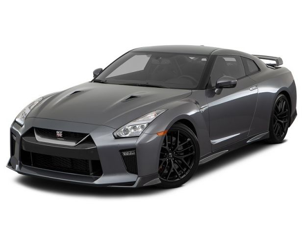 Nissan GT-R 2017 Купе Передній бампер Hexis