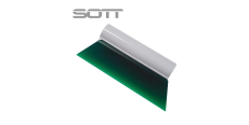 Softline Green Turbo Squeegee - Выгонка зеленая мягкая 13 cm  /assets/images/items/5166/0722692001747830564.jpg