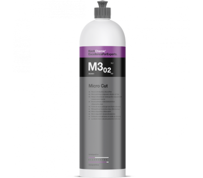 Koch Micro Cut M3.02 - Полірувальна мікрошліфувальна антиголограмна паста, 1 L